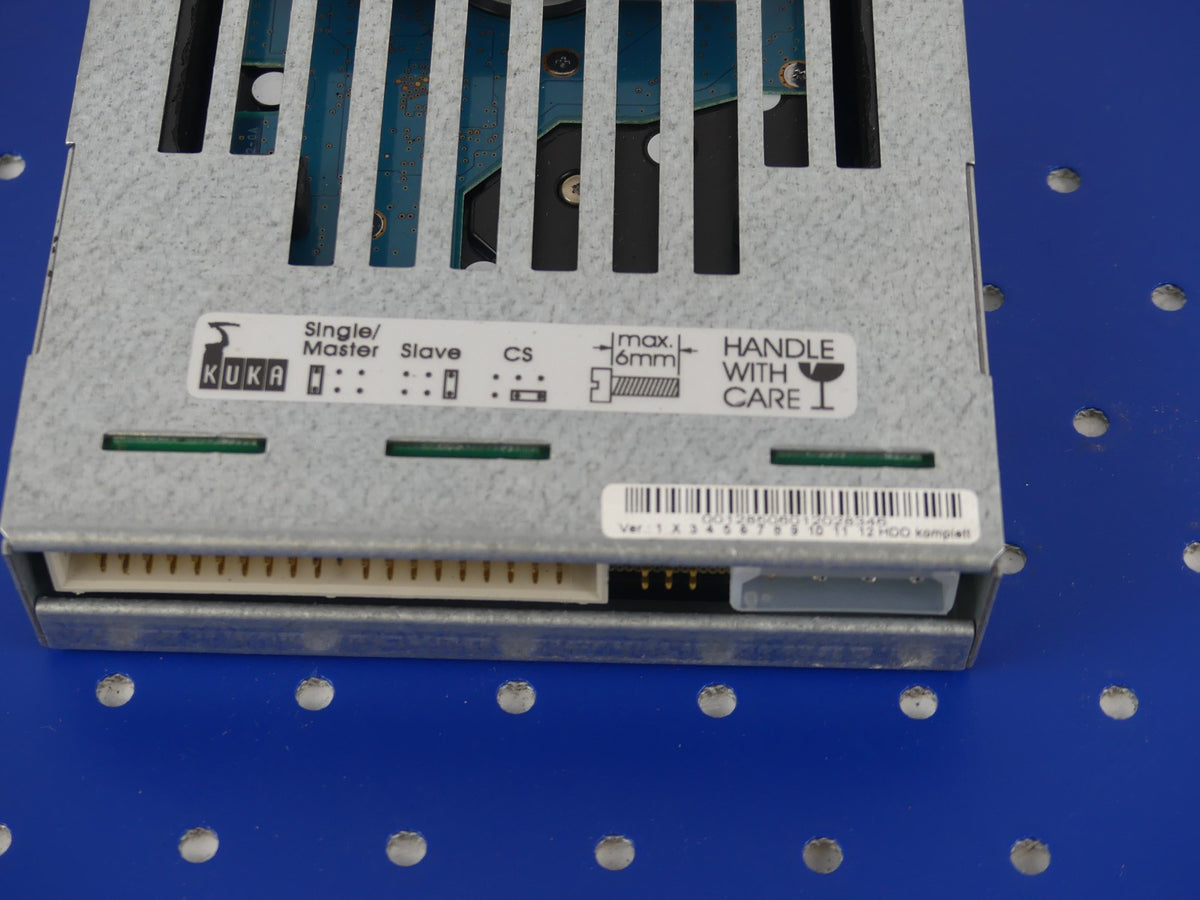 KUKA SINGLE/MASTER 00128506012028346 HDD KOMPLETT