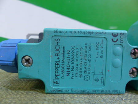 Pepperl Fuchs BJ40+U1+N
