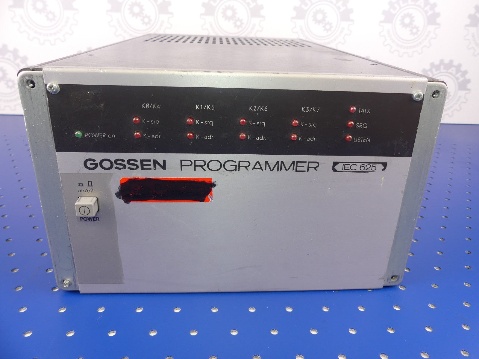 GOSSEN PROGRAMMER IEC 625