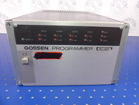 GOSSEN PROGRAMMER IEC 625