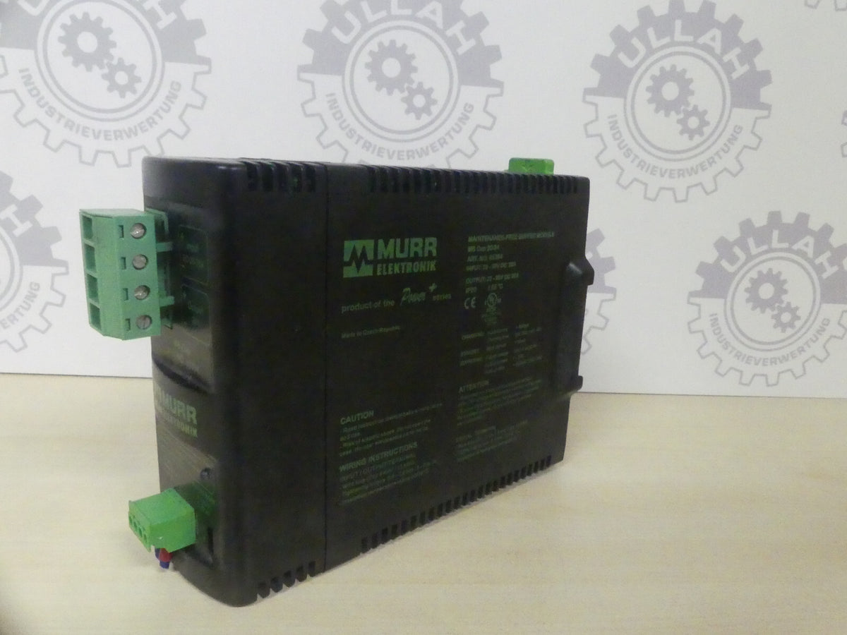 Murr Elektronik MB Cap 20/24 85394 Input: 23-30V DC 20A