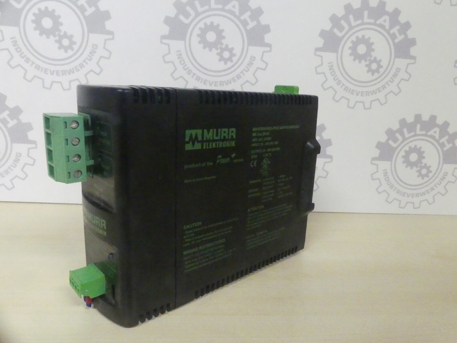 Murr Elektronik MB Cap 20/24 85394 Input: 23-30V DC 20A
