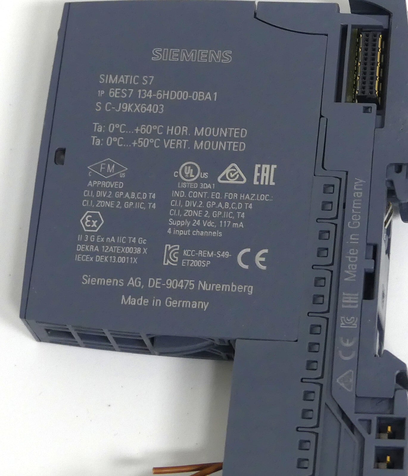 Siemens 6ES7134-6HD00-0BA1