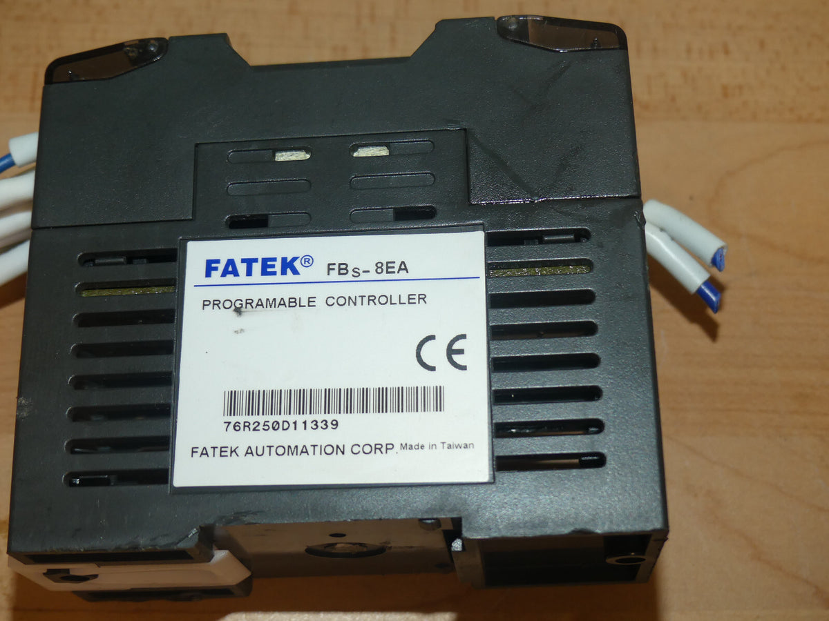 Fatek Plc FBS-8EA used