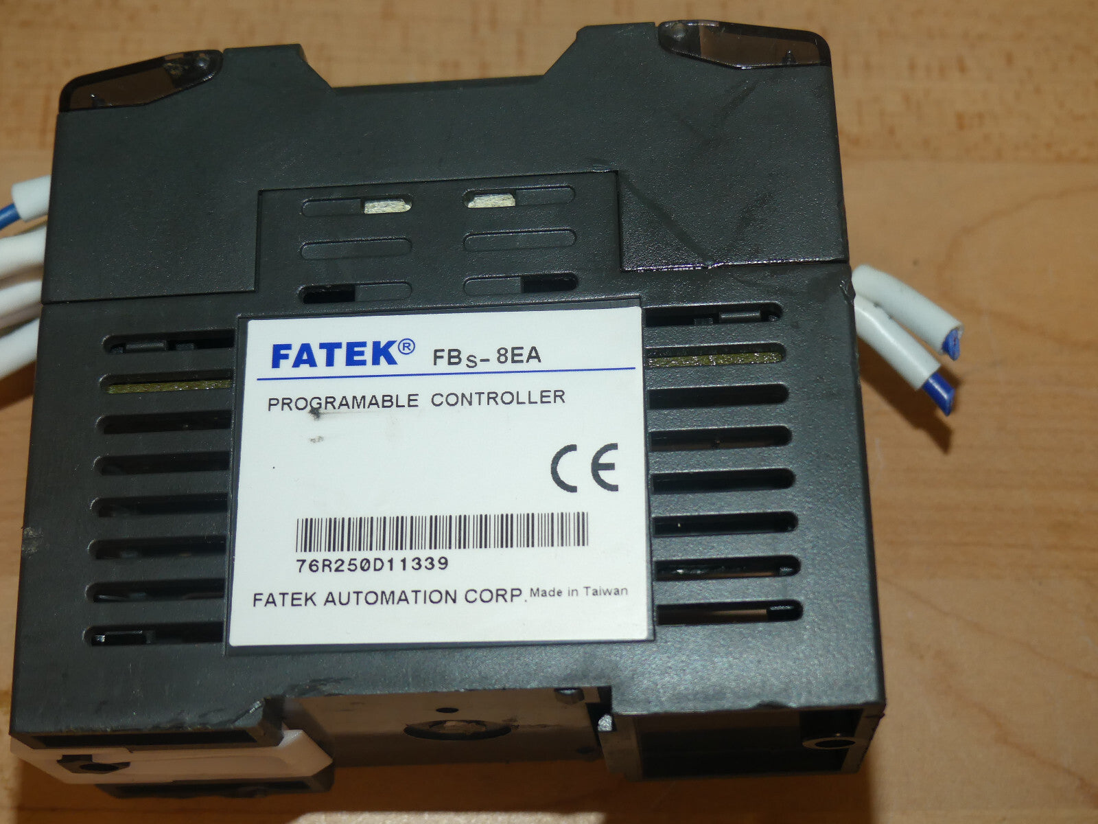 Fatek Plc FBS-8EA used