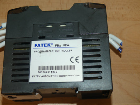 Fatek Plc FBS-8EA used