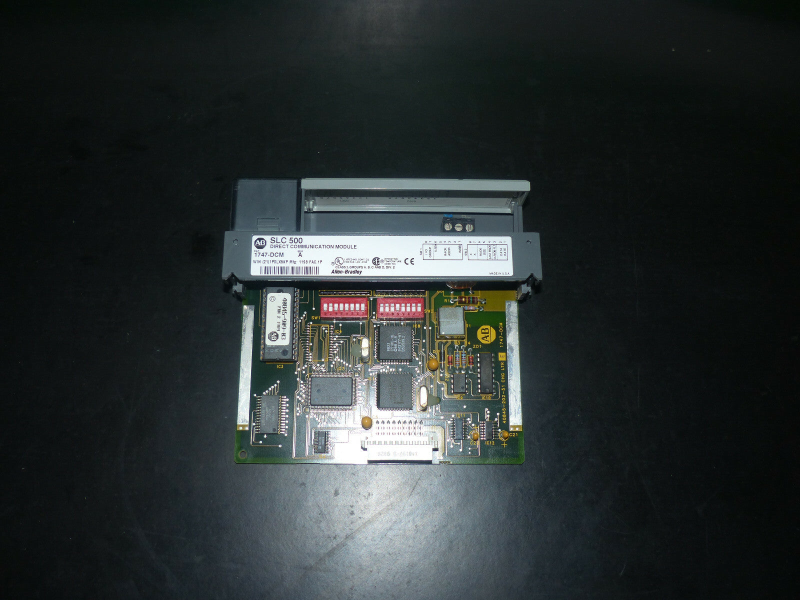 Allen Bradley SLC 500 // 1747-DCM