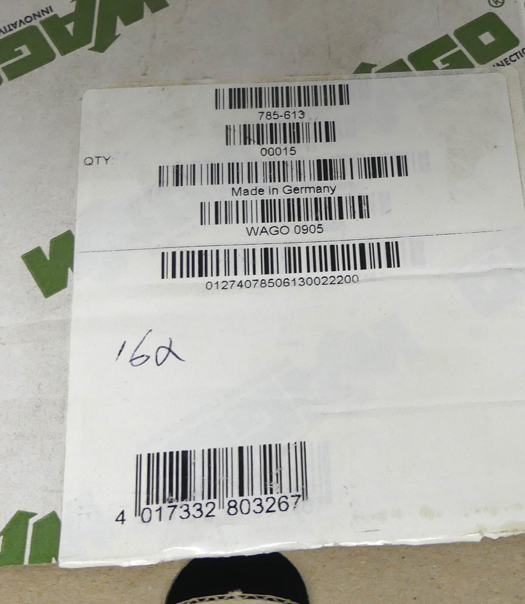 16x WAGO 1-Leiter-N-Trennklemme 785-613