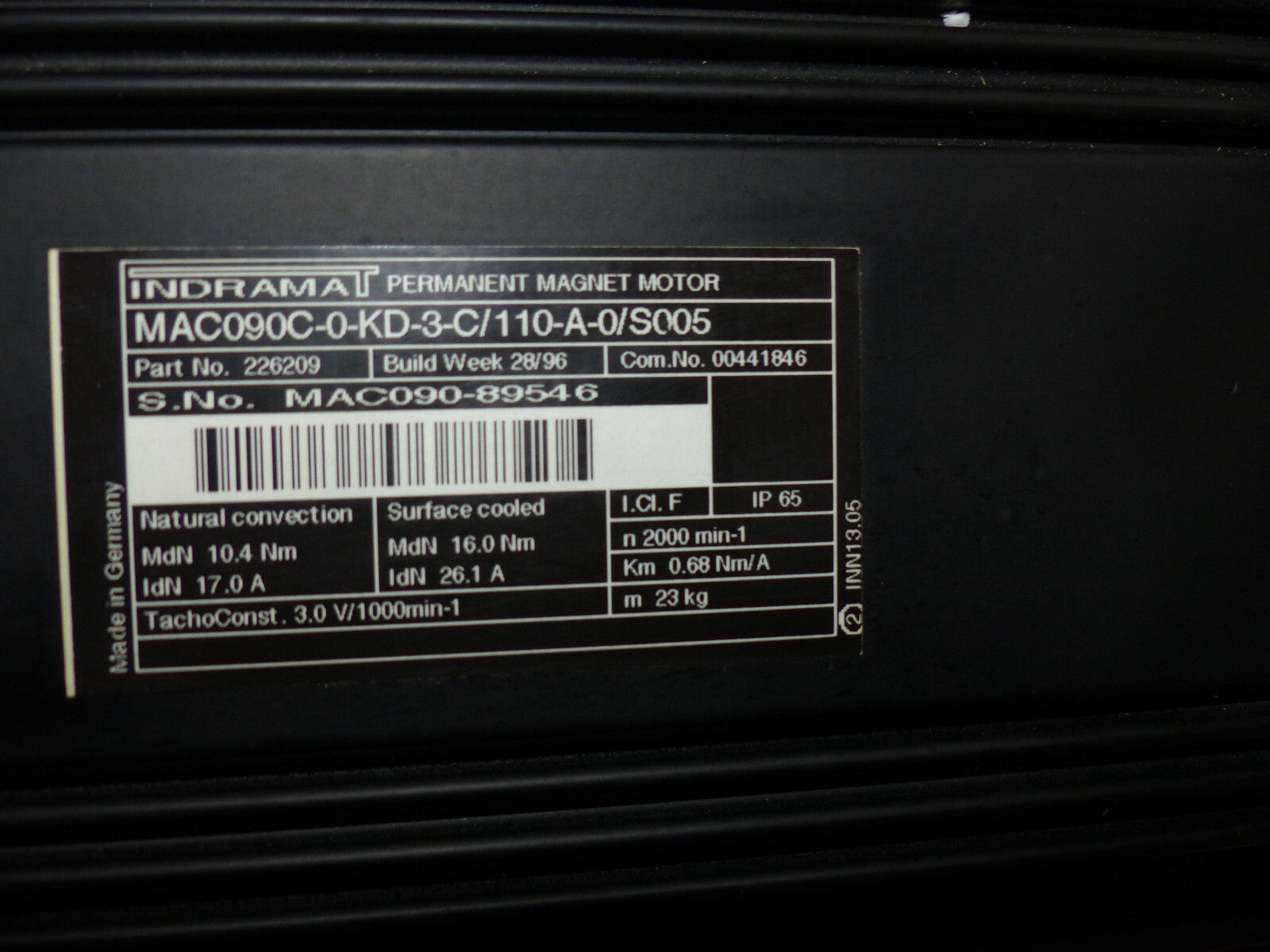 Indramat MAC090C-0-KD-3-C/110-A-0/S005 s.Bilder