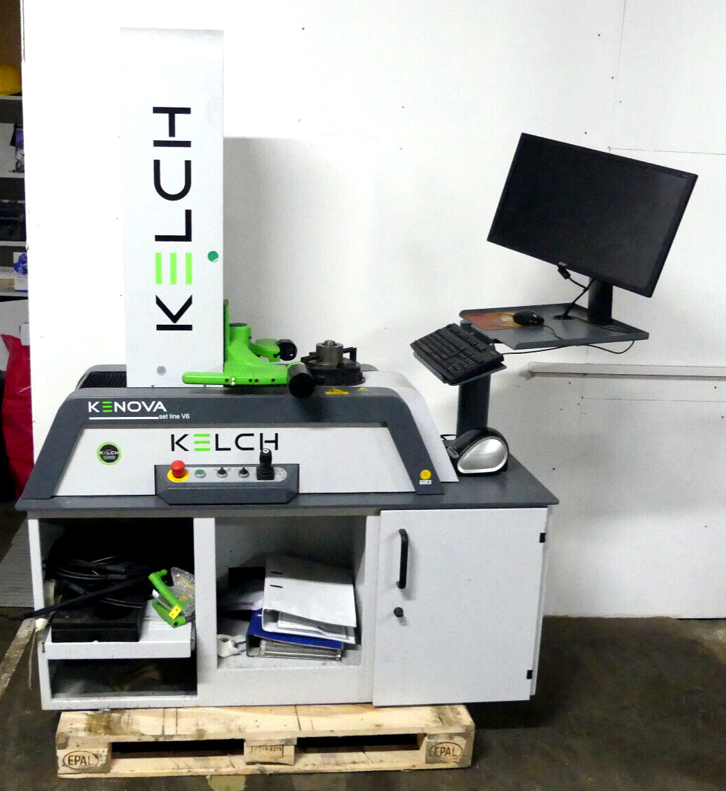 KELCH KENOVA set line V646C  Werkzeugeinstellgeräte s.Bilder