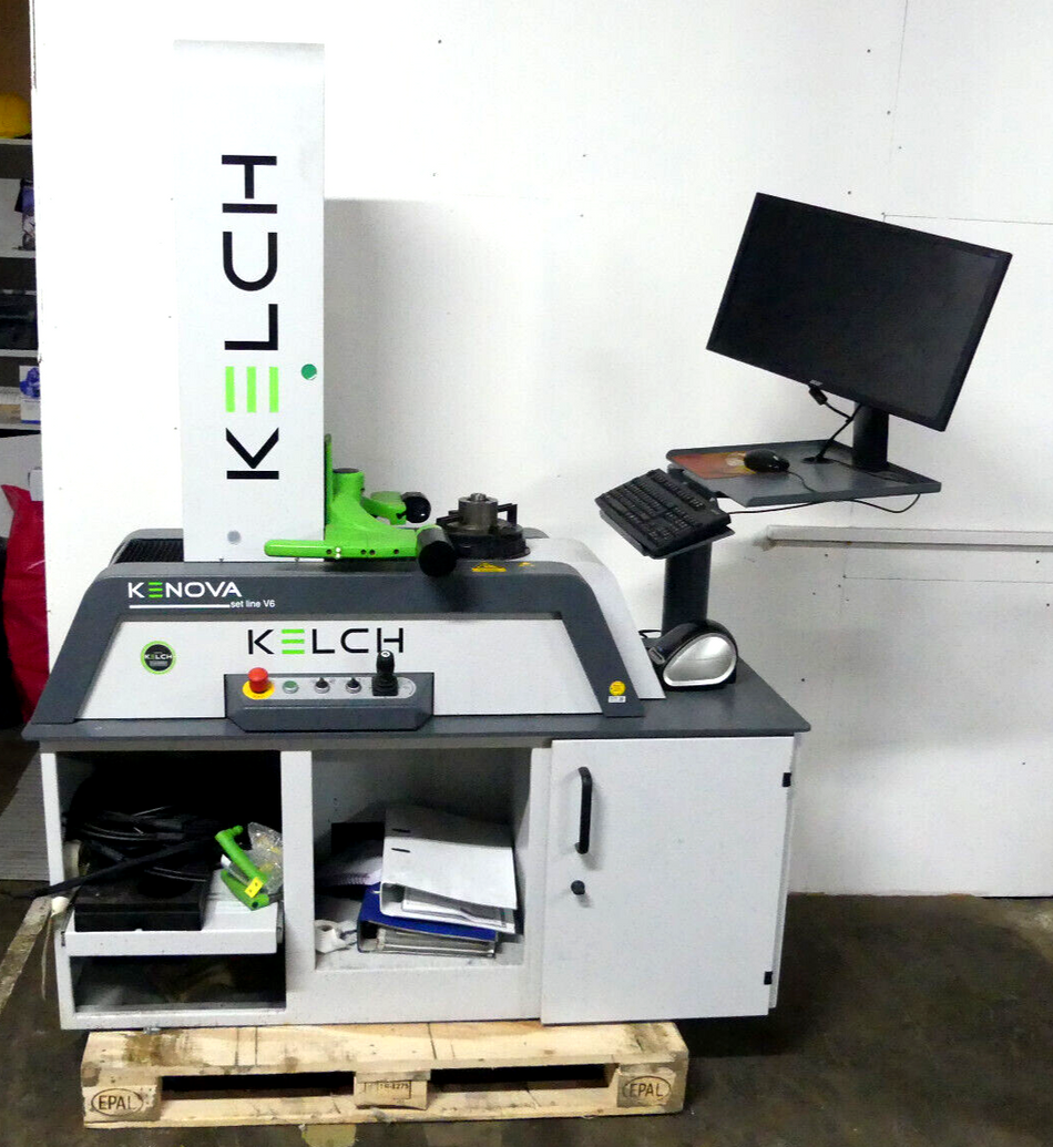 KELCH KENOVA set line V646C  Werkzeugeinstellgeräte s.Bilder