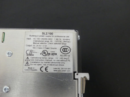 PULS Power Supply SL2.5 / Sl 2.5  SL2.100