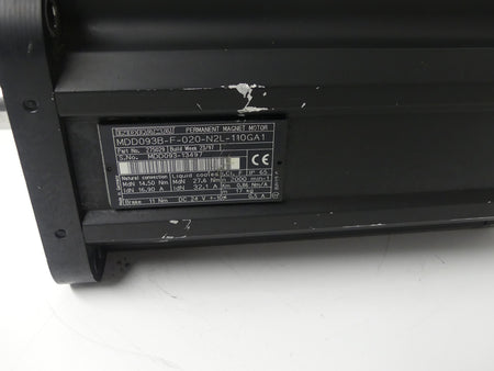  Indramat MDD093B-F-020-N2L-110GA1 Permanent Magnet Motor  used