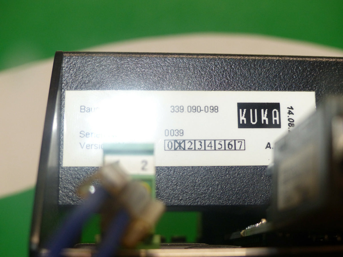 KUKA 339.090-098 KUKA 339090098 used s.Bilder
