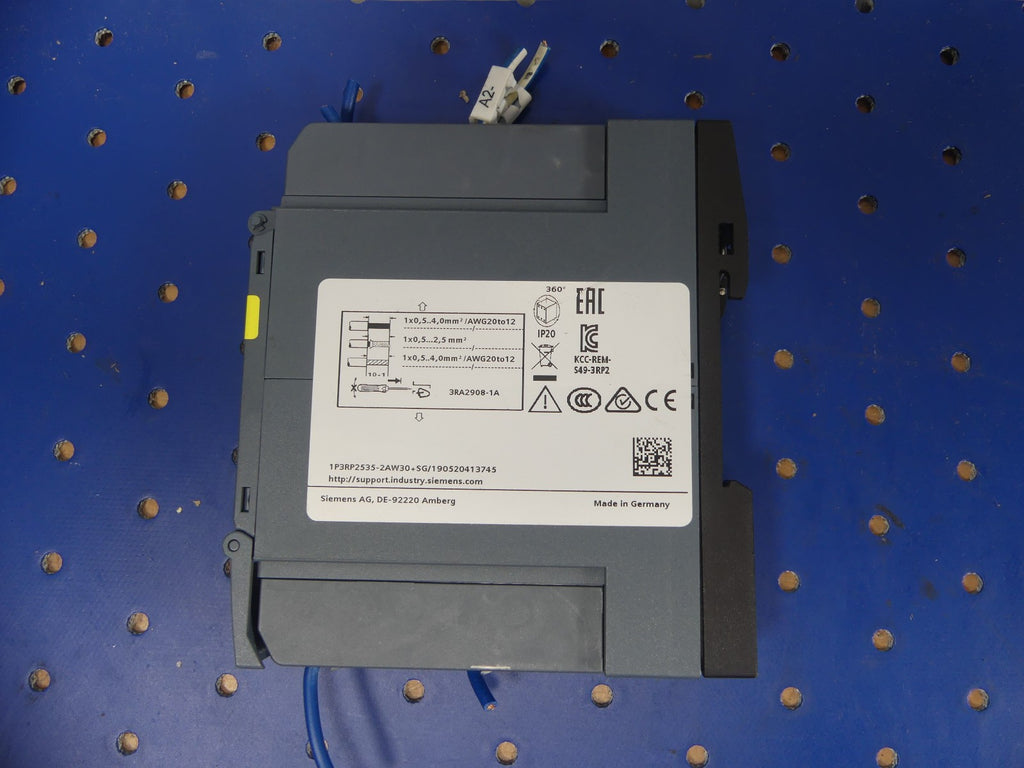 Siemens Time Relay 3RP2535-2AW30  3RP25351AW30