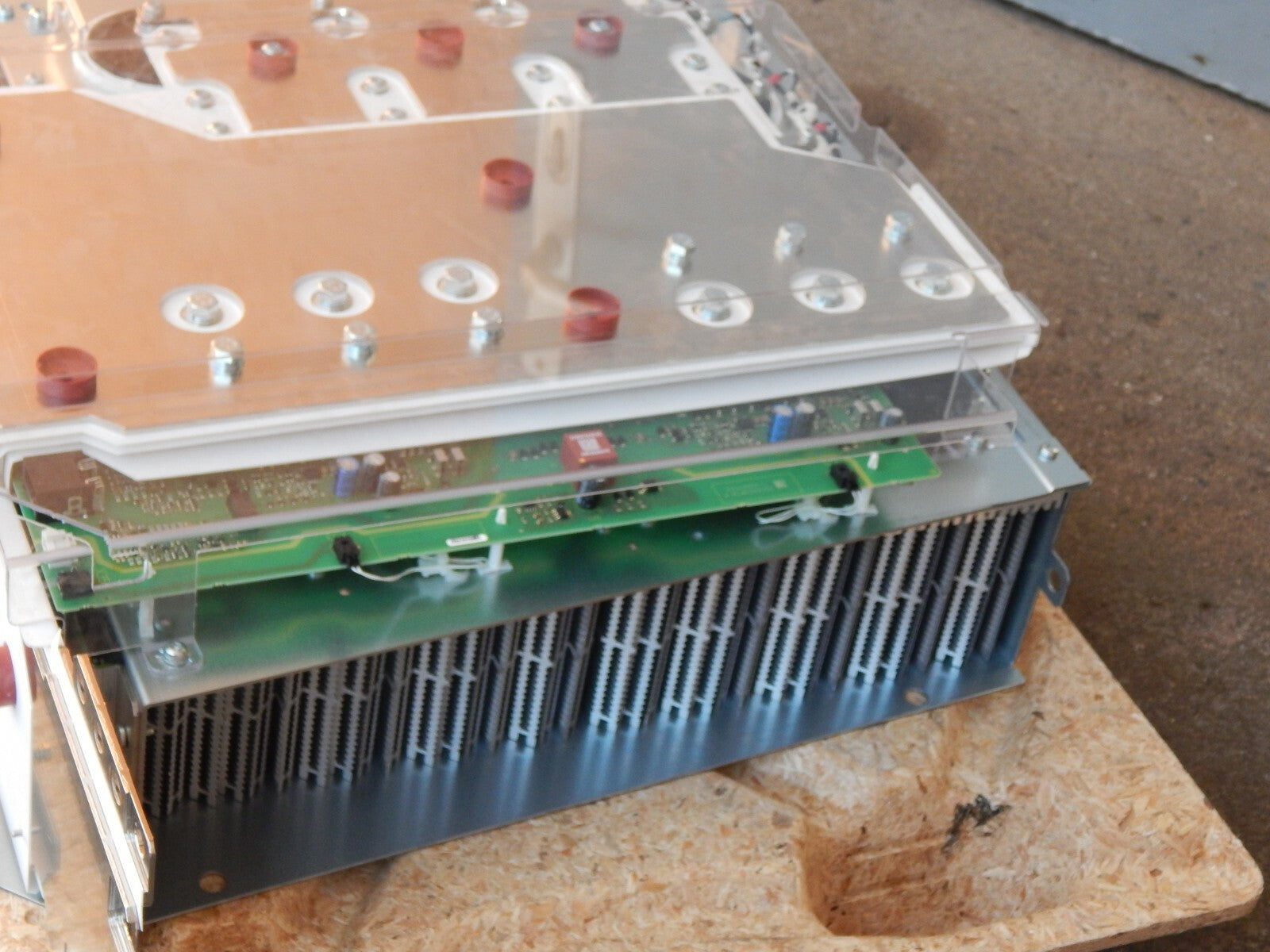 Siemens Powerblock 6SL3352-AE41-4FA1 Erz-St BA