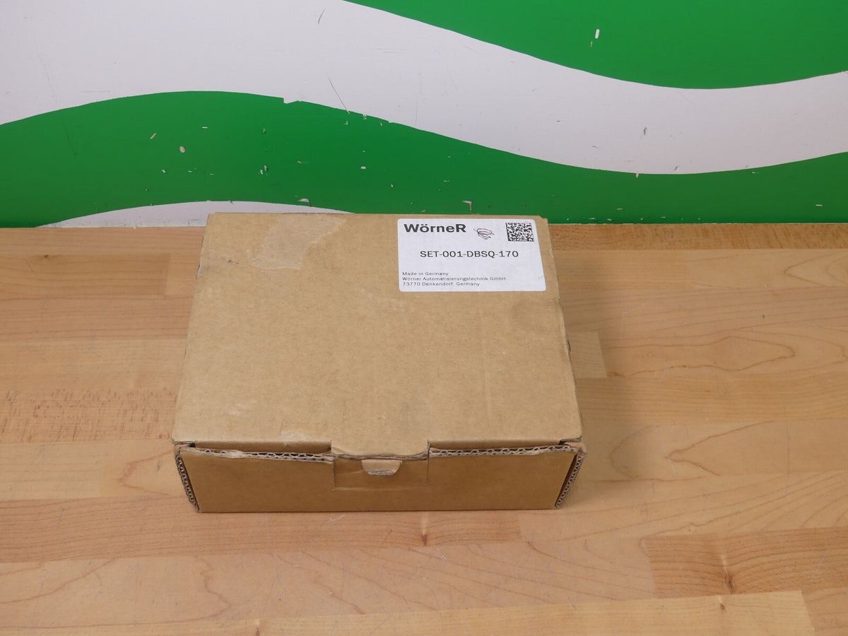 WÖRNER SET-001-DBSQ-170