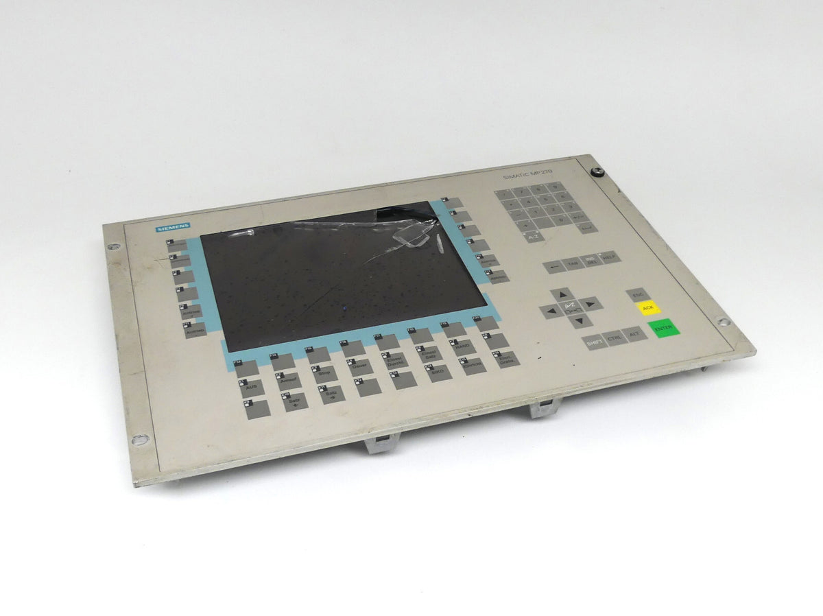 Siemens Multi Panel MP270 STN 6AV6542-0AA15-1AX0 (Beschädigt)