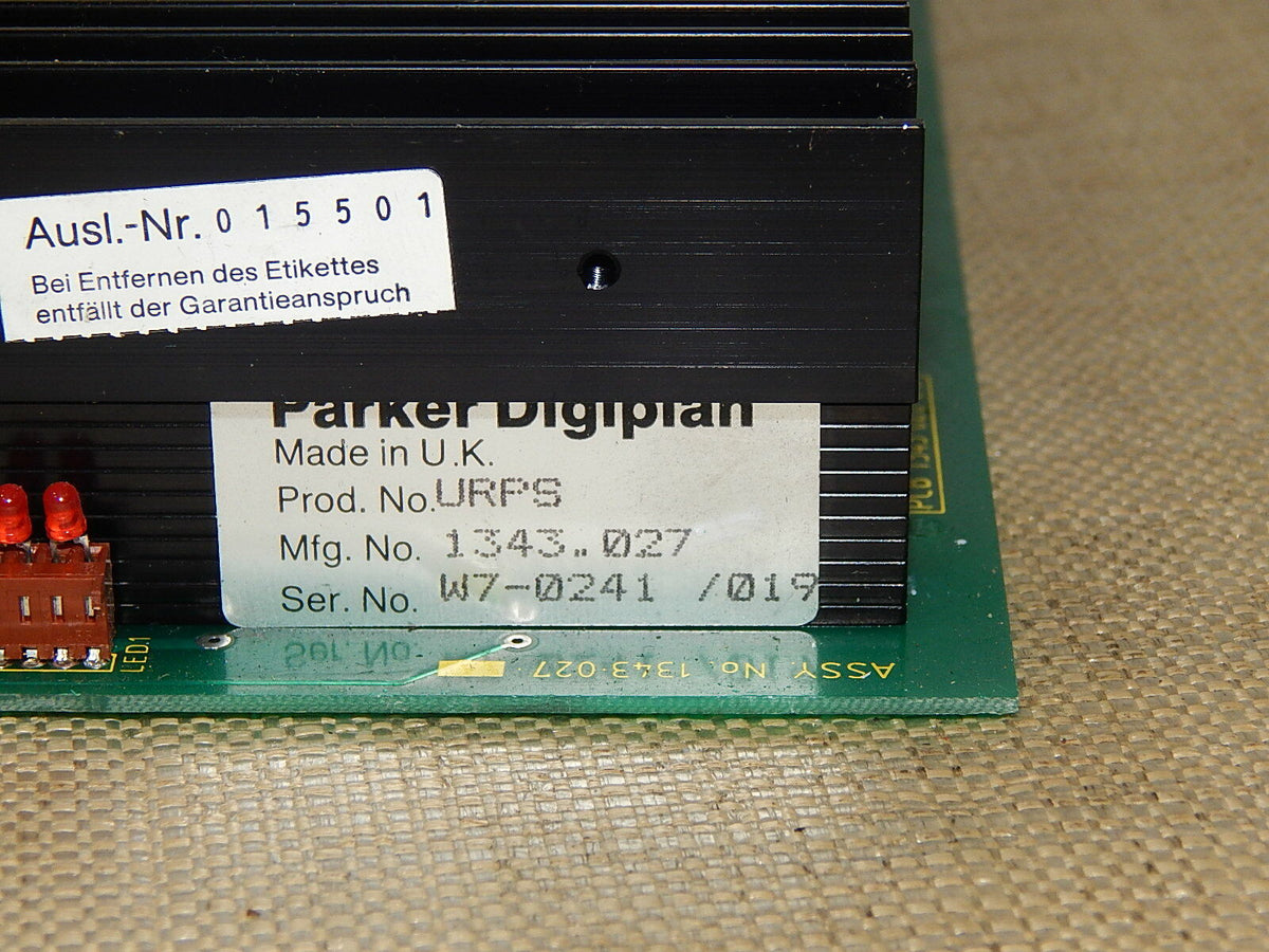 Parker Digiplan  URPS 1343.027   Board