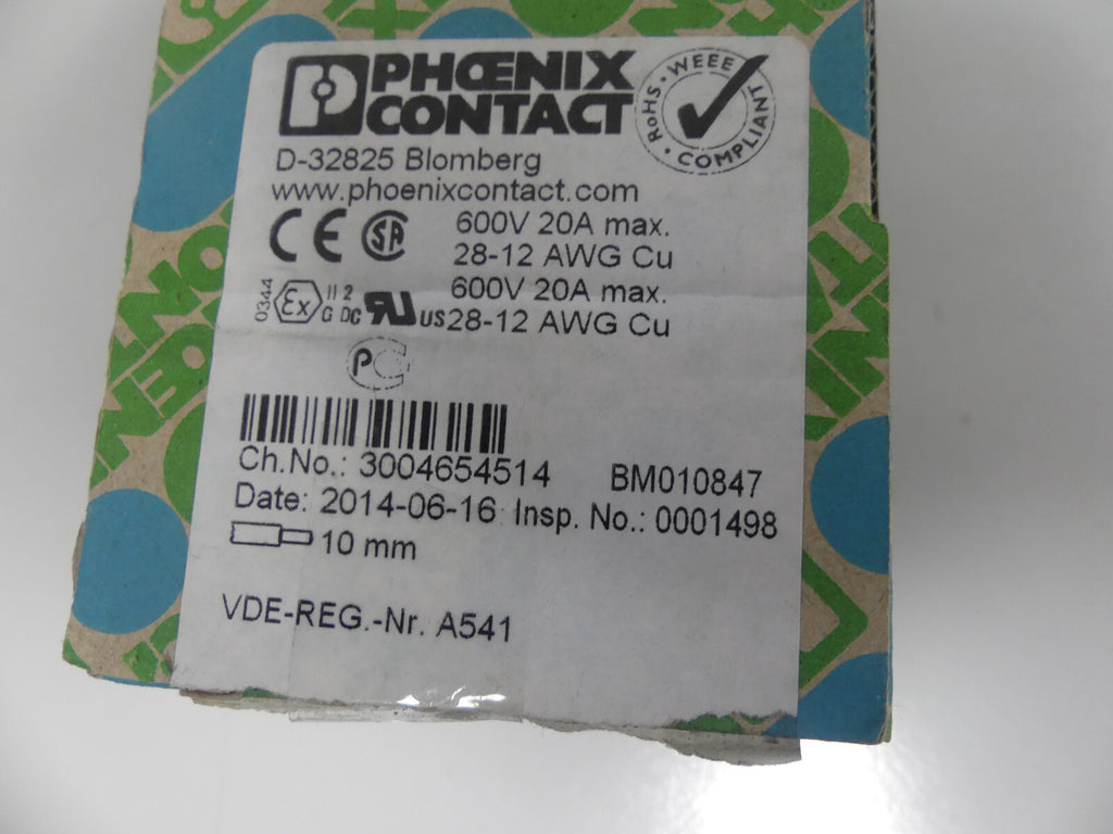 50x Phoenix Contact ST 2,5