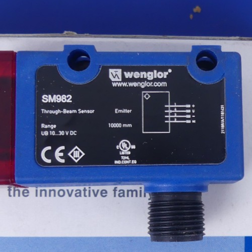 Wenglor SM982 Through-Beam Sensor