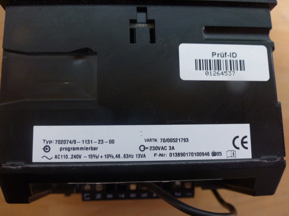 jumo 702074/9-1131-23-00