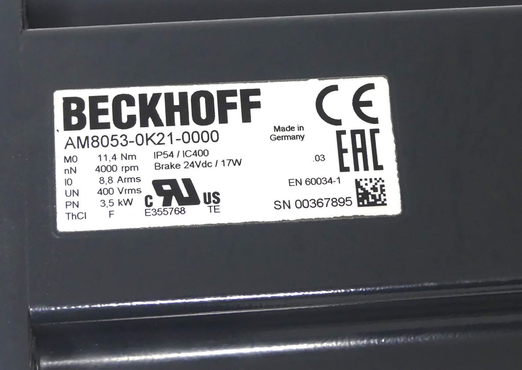 Beckhoff AM8053-0K21-0000