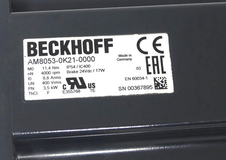 Beckhoff AM8053-0K21-0000