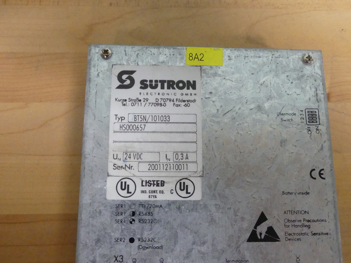 Sütron BT5N / 101033 HS000657