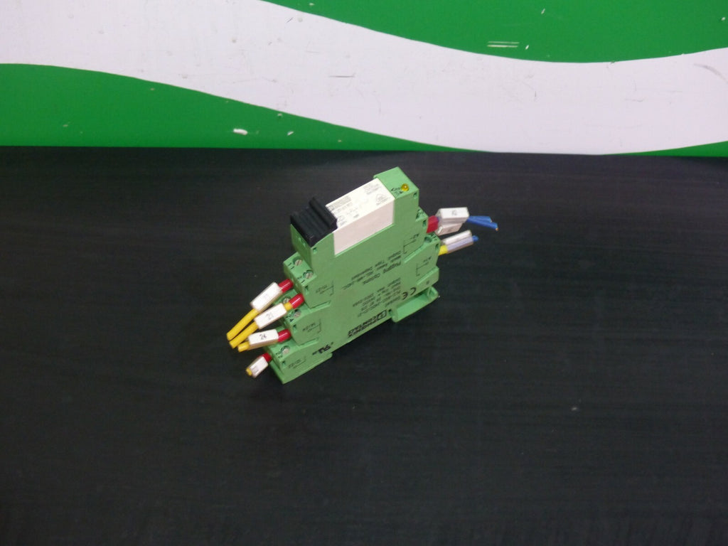 5x Phoenix Contact PLC-BSC-24DC/21-21