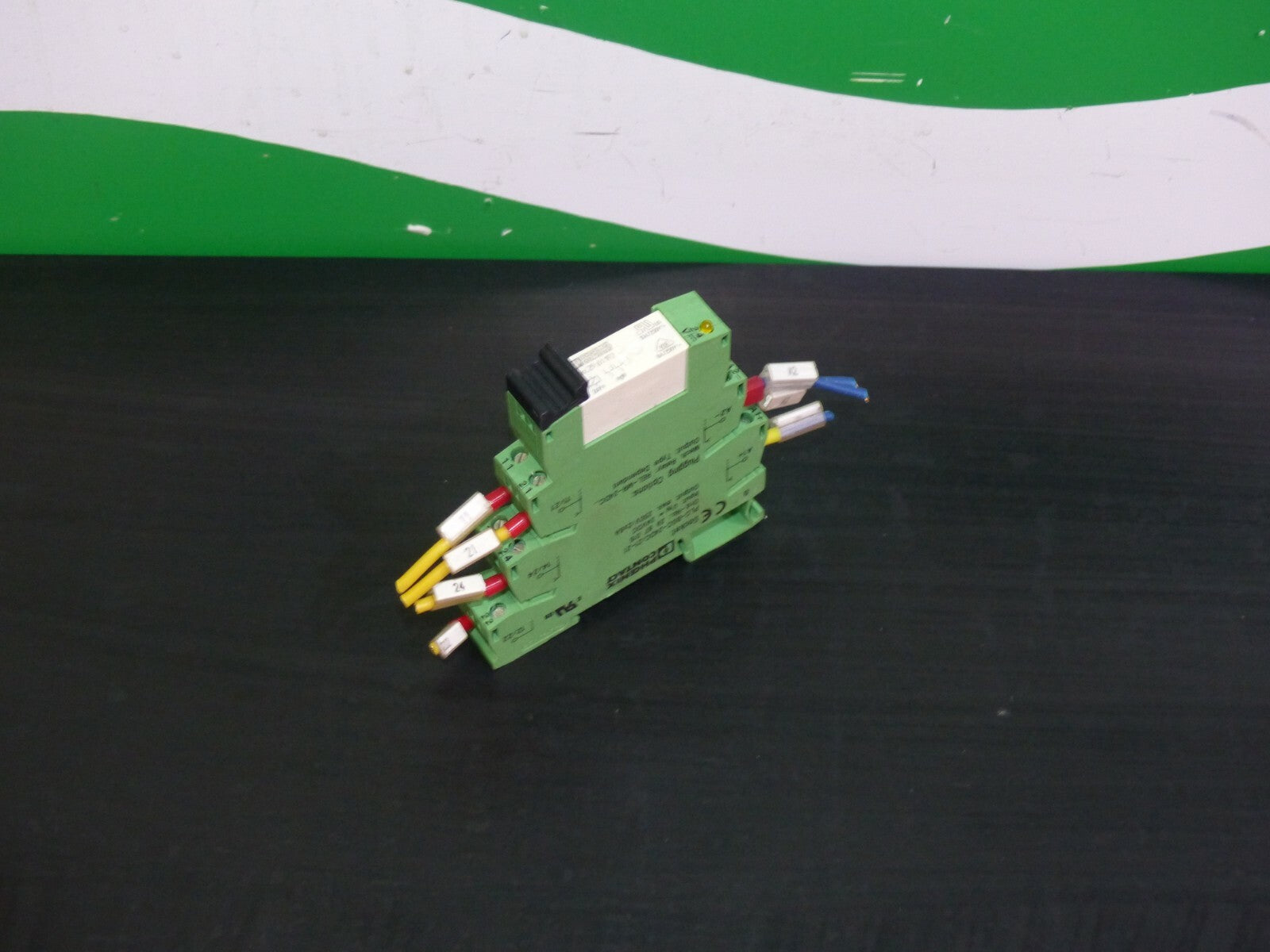 5x Phoenix Contact PLC-BSC-24DC/21-21