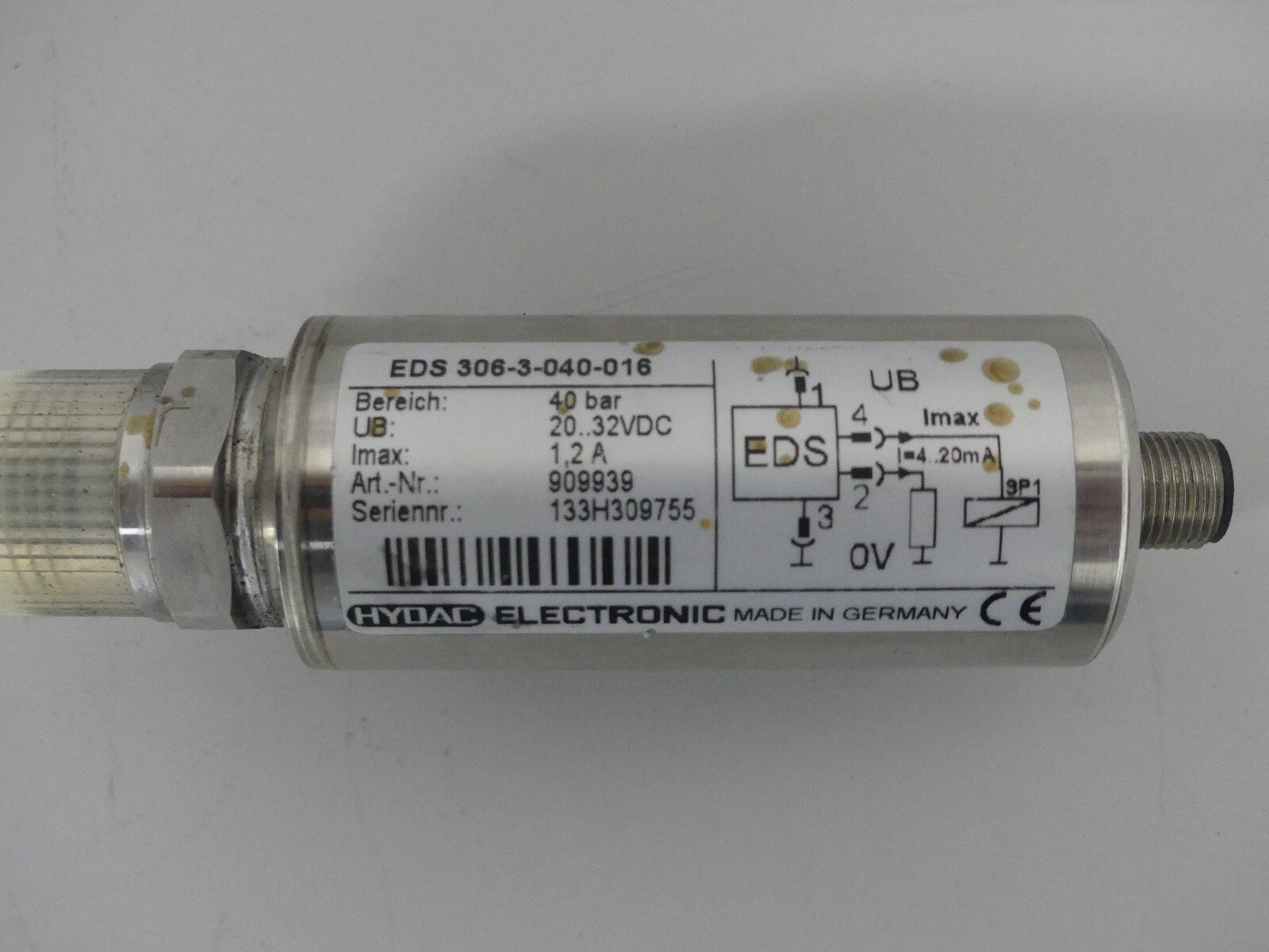 HYDAC EDS 306-3-040-016