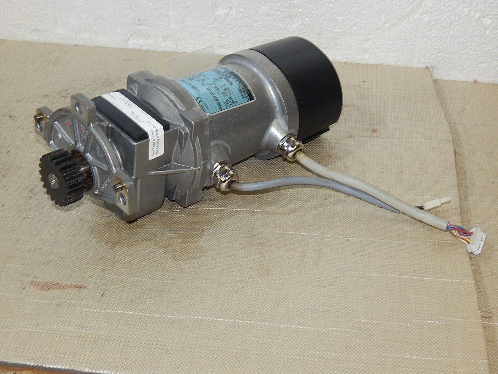 Bauer G052-20/SU04LA4/SP Getriebemotor used