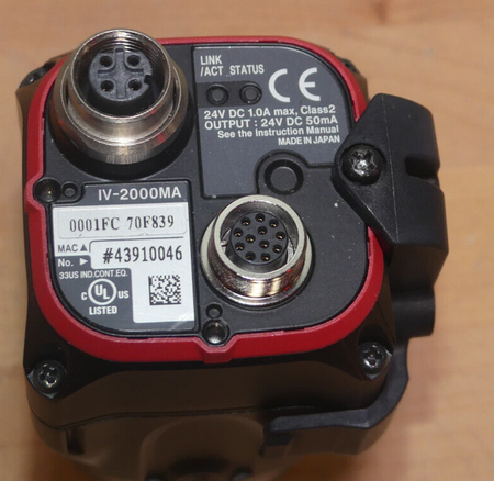 KEYENCE IV-2000MA used