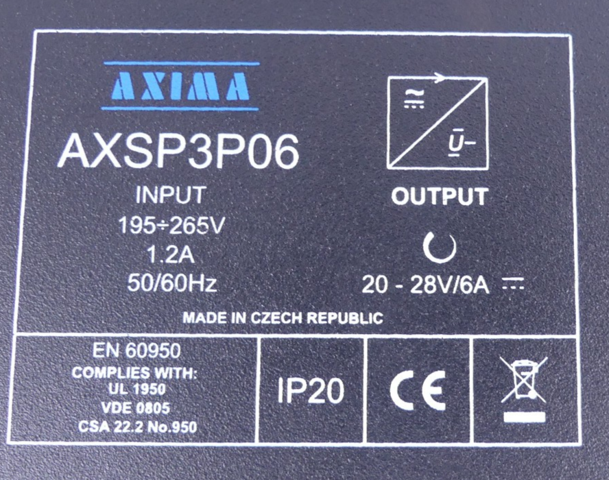 Axima AXSP3P06