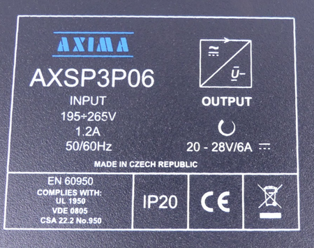 Axima AXSP3P06