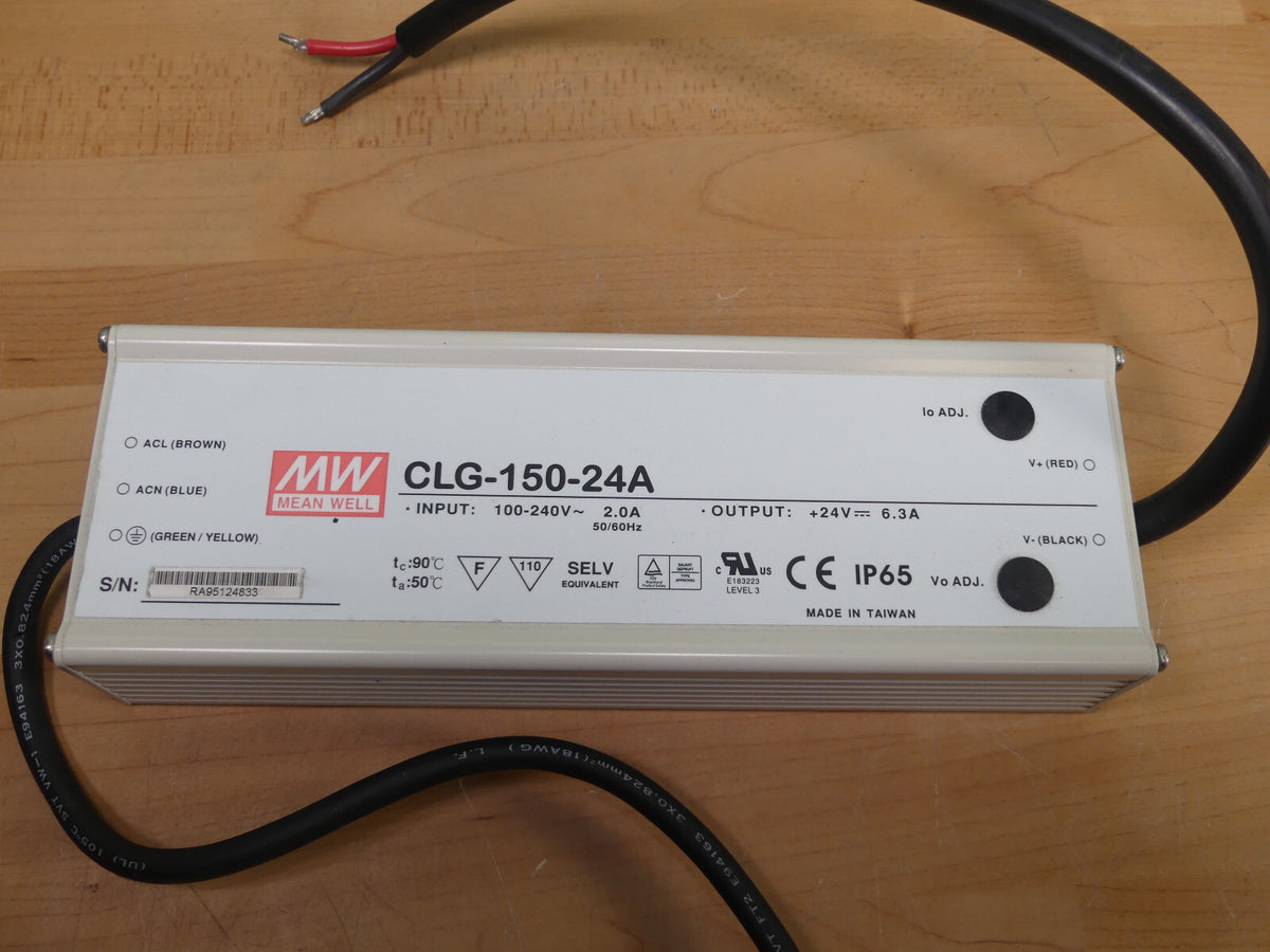 MW Mean Well  LED Trafo  CLG-150-24A 