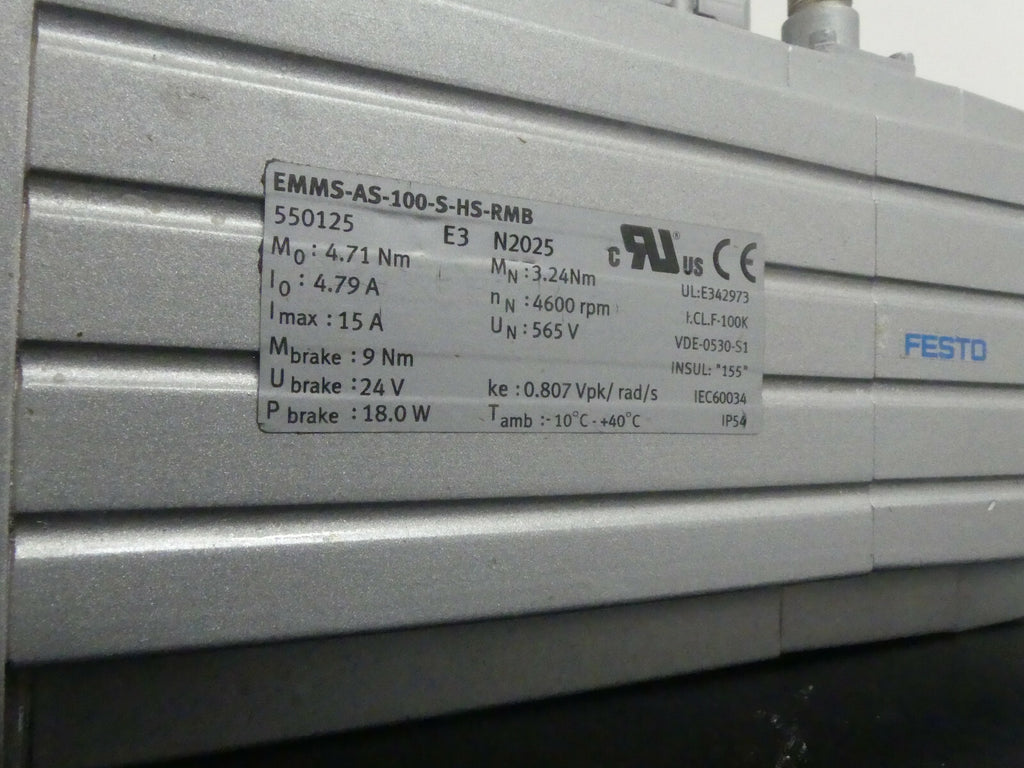 Festo EMMS-AS-100-S-HS-RMB