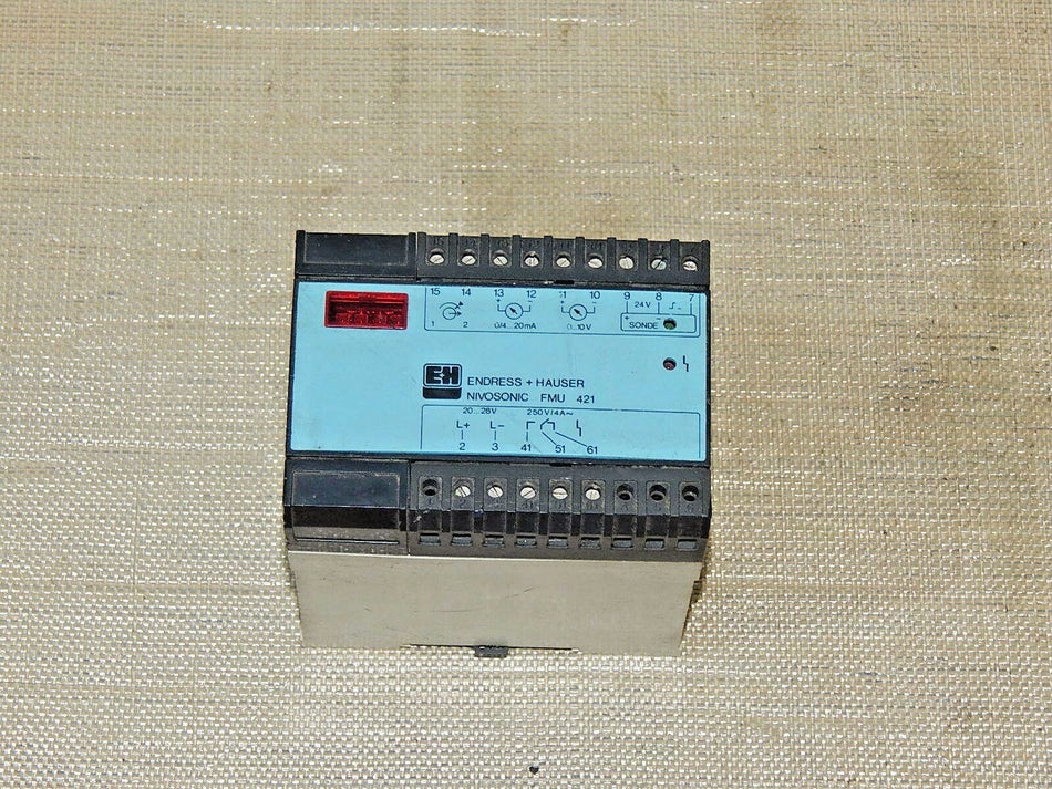  Endress+Hauser FMU 421 s.Bilder
