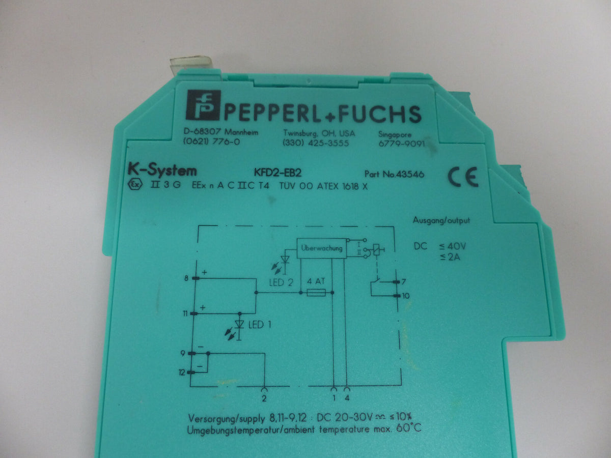 Pepperle + Fuchs KFD2-EB2, 43546