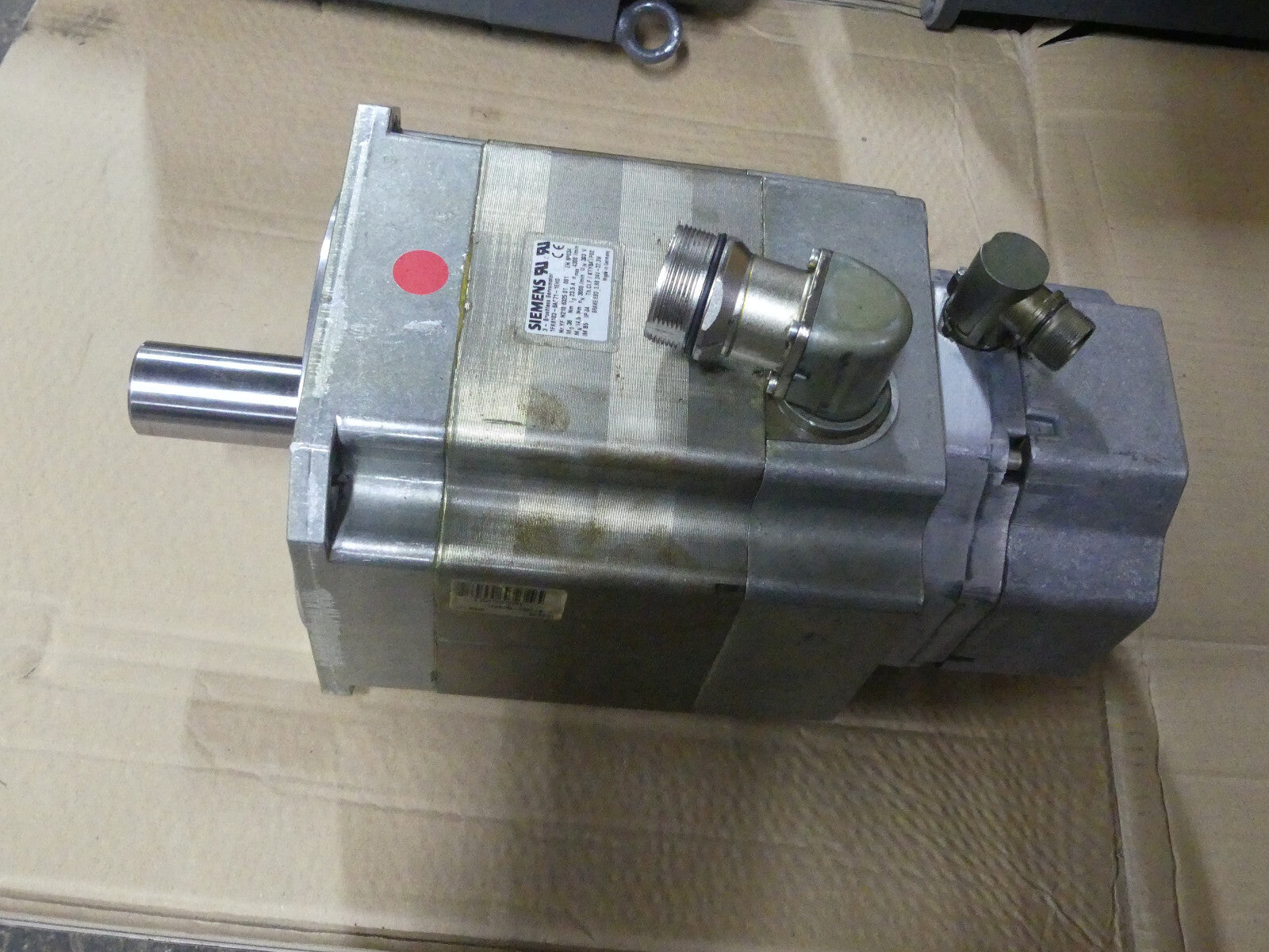 Siemens 1FK61038AF711EH0   1FK6103-8AF71-1EH0 Servomotor