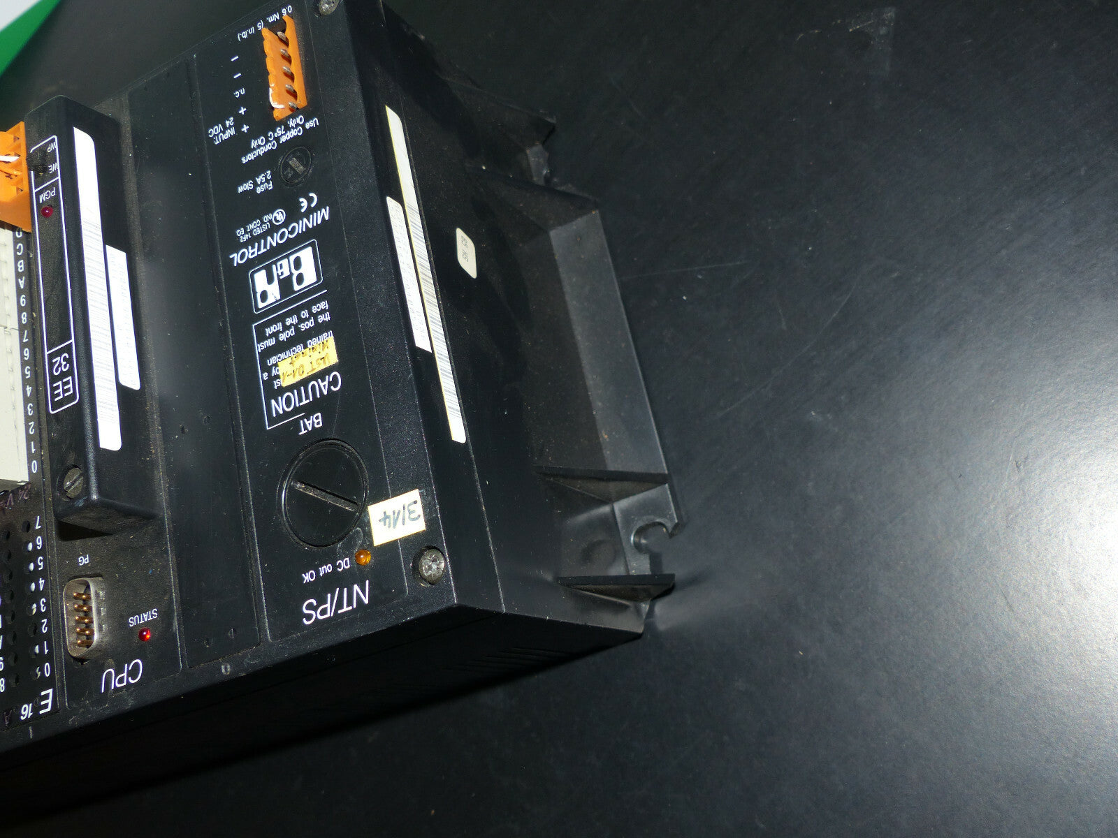 B&R NT/PS + CPU + E16A+MAEB (leicht beschädigt) S. Bilder