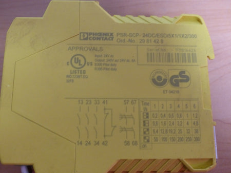 phoenix contact psr-scp-24dc/esd/5x1/1x2/300