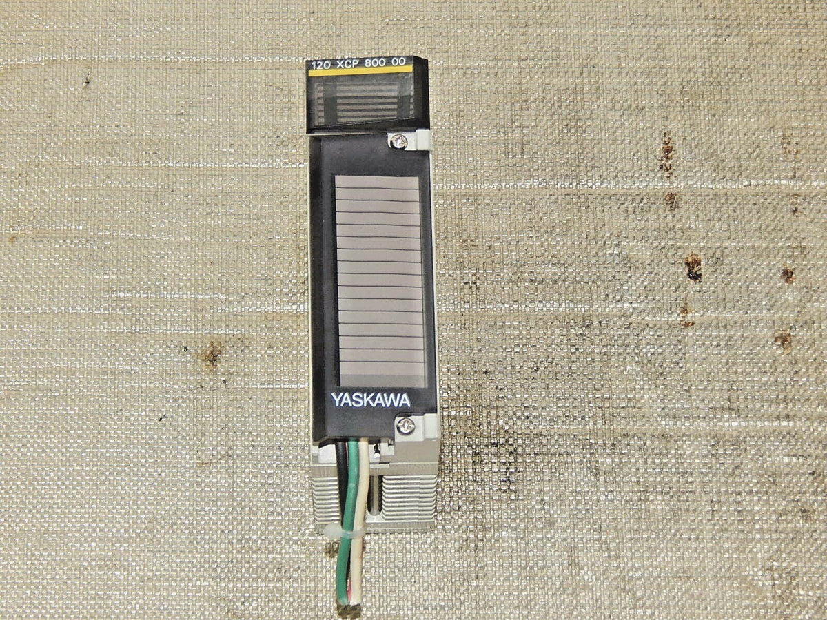  Yaskawa Relais Leistung Modul 120XCP80000 Memocon GL120  120 XCP 800 00 used