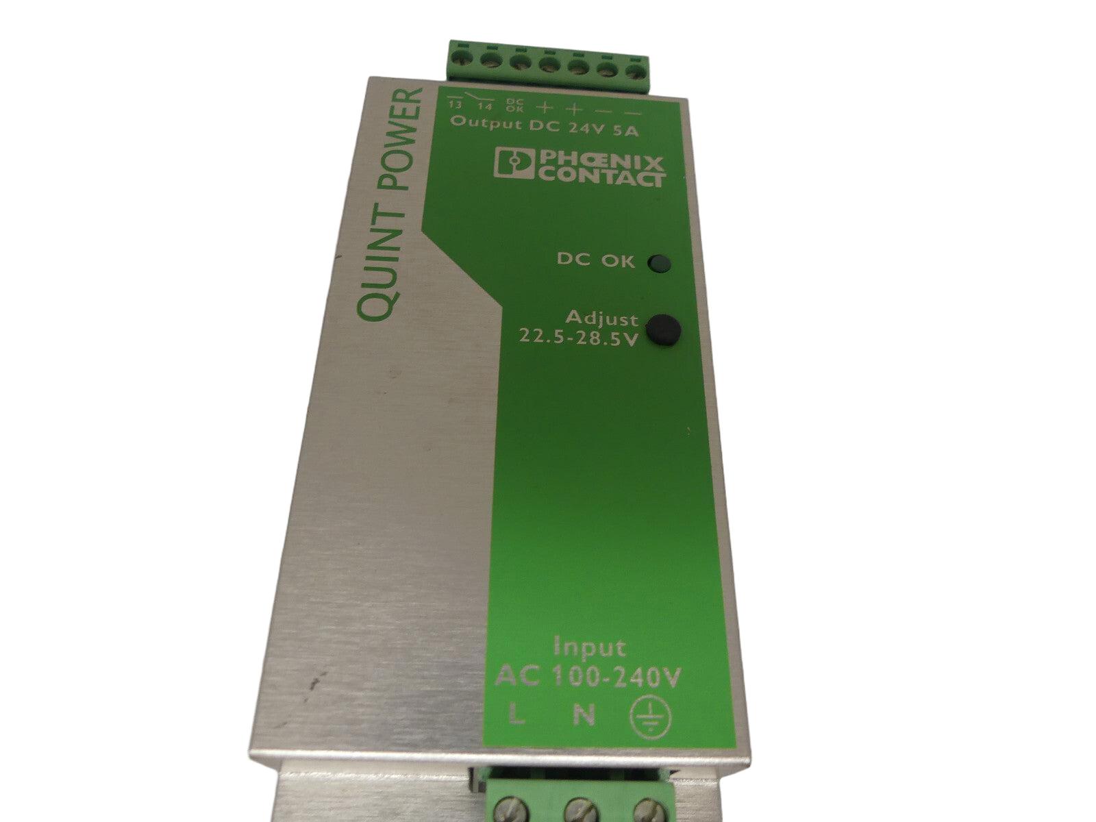 Phoenix Contact Quint-PS-100-240AC/24DC/5  2938581