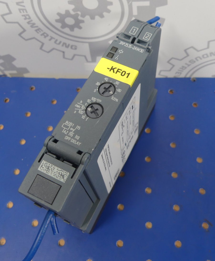 Siemens Time Relay 3RP2535-2AW30  3RP25351AW30