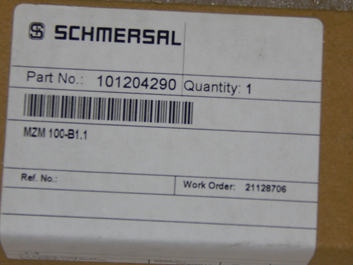 Sicherheitsschalter Betätiger Schmersal MZM 100-B1.1