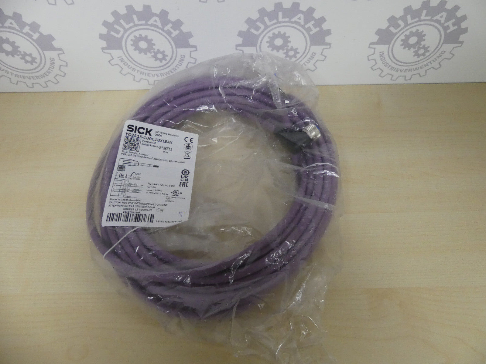 SICK YG2A15-100C1BXLEAX