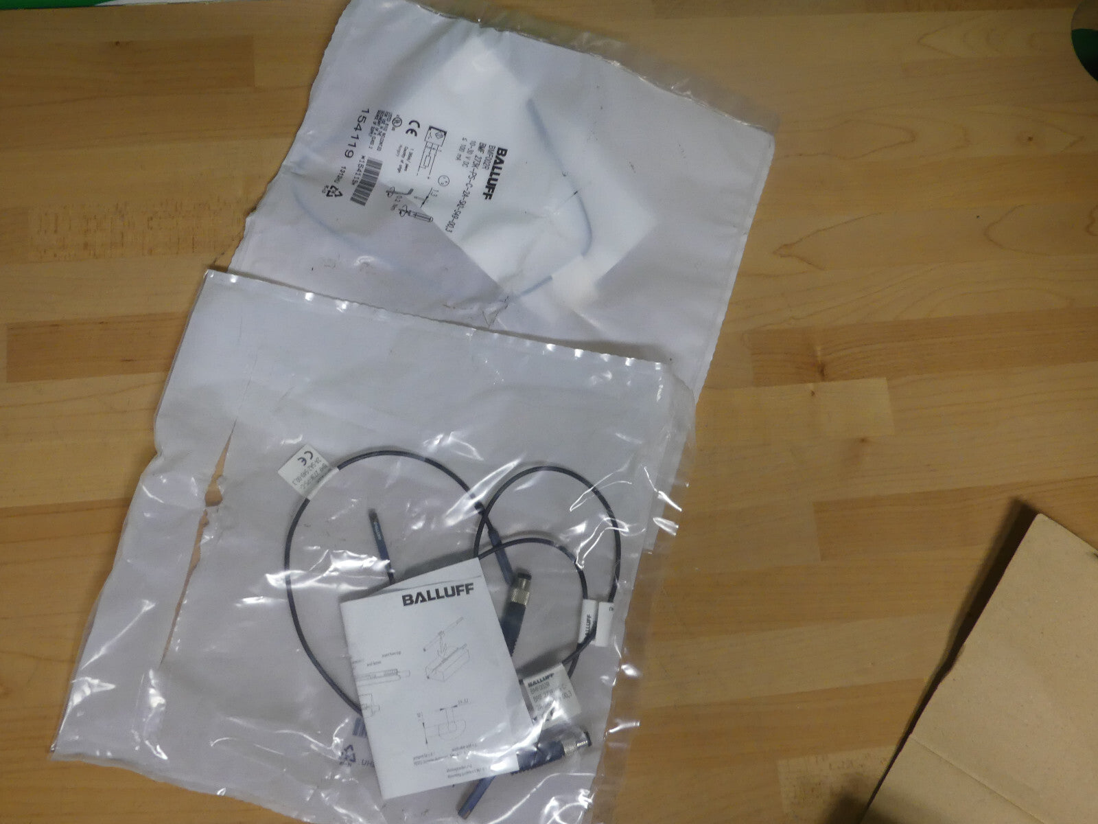 4x  BALLUFF BMF002R    BMF 273K-PS-C-2A-SA2-S49-00,3