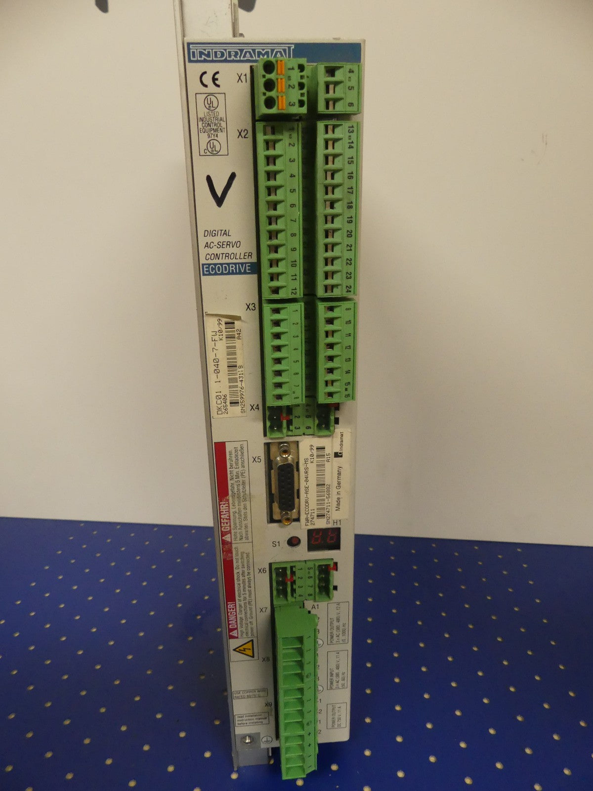 REXROTH DKC01.1-040-7-FW